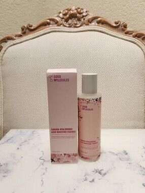 Good Molecules Sakura Hyaluronic Acid Boosting Essence  4 oz